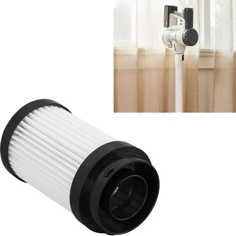 Filtro posteriore in ABS ad alta efficienza, lavabile e sostituibile (3 pezzi) per aspirapolvere senza fili Tineco S15 (1/4)