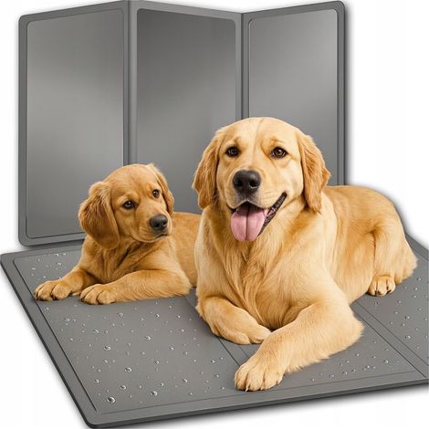 Tapis rafraîchissant pour chiens et chats, grand lit en gel imperméable XXXL 90x50 cm (1/5)
