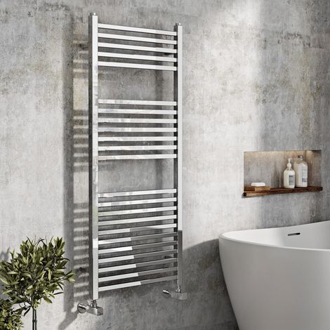 Orbit Simona Designer Heated Towel Rail 1600mm H x 500mm W - Chrome (1/3)