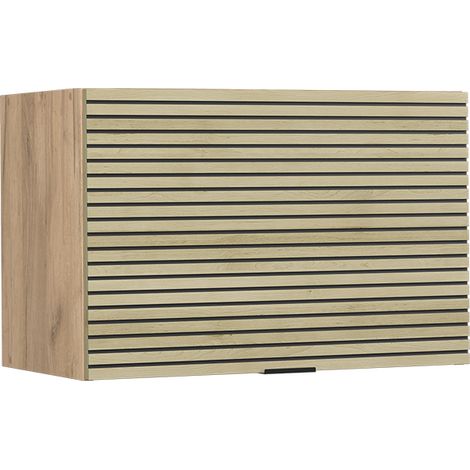 Pensile da cucina Fame-Line, Pannello in quercia, 60 cm Piatto, Vicco