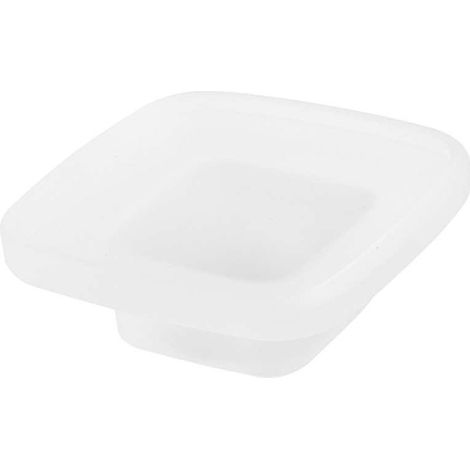 Porte-savon de remplacement, verre mat 1059C-Ki (1/2)