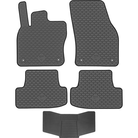 Tappetini DOMA 221344 + coprisedile 251992 - Audi Q2 Crossover 2017- STOP. MONTATO AV2 anteriore (1/5)