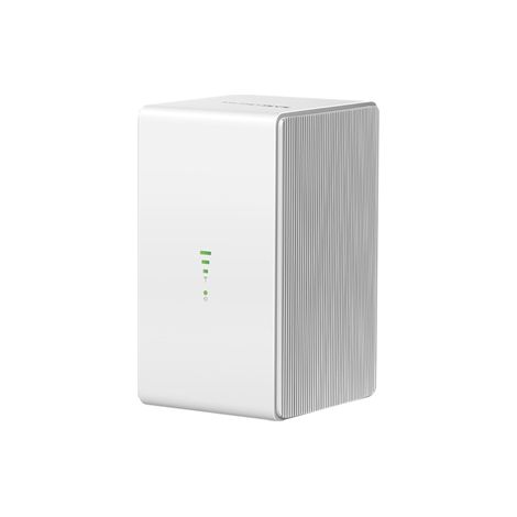 Mercusys Router inalámbrico 4G LTE de 300 Mbps MB110-4G 802.11n Puertos Ethernet LAN (RJ-45) de 10/100 Mbps Soporte para Mesh: No MU-MIMO: No Compartición de datos 3G/4G Tipo de antena: Z