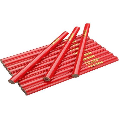 LAPIS DA CARPENTIERE SET 12PZ TOLSEN (1/2)