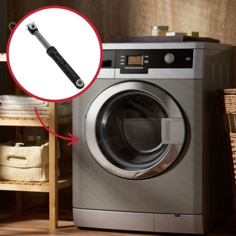 Amortisseur 120 N - En Acier Trempé - Pour Installation Sur Chauffe-Eau - Fixation Rapide - 1 Pièce (1/4)