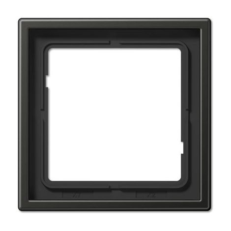 Rahmen 1 Element ANTRACITA JUNG LS 990 AL 2981 AN