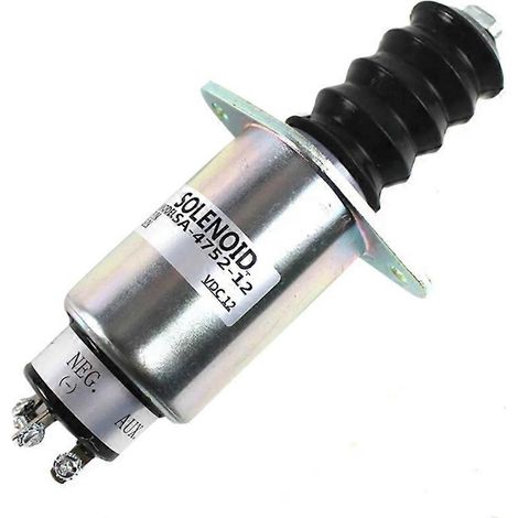 Électrovanne d'arrêt de carburant 12 V pour automobile SA-4752-12, vanne de coupure de flamme, électrovanne de commande de flamme - SFYGV (1/5)
