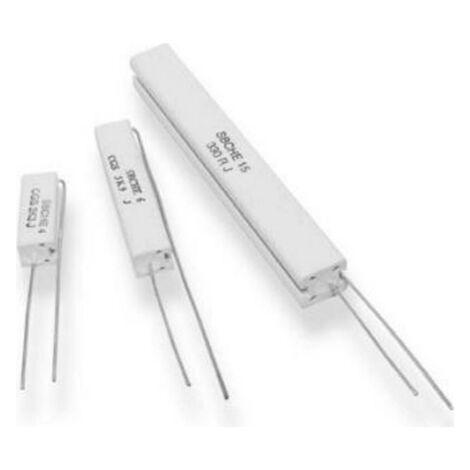 Résistance bobinée TE Connectivity SBCHE682RJ 5-1623732-4 82 Ω sortie radiale 7 W 5 % 200 ppm 1 pc(s) X445051