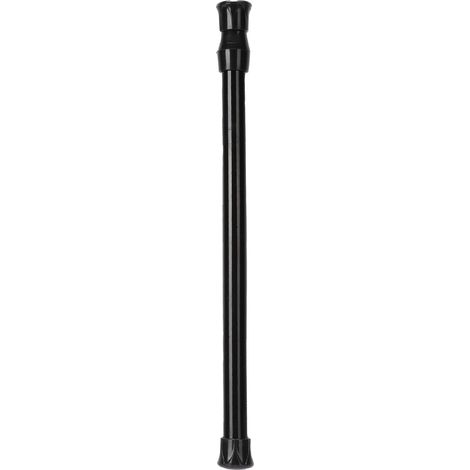 Tringle à rideaux télescopique à ressort pour cuisine, salle de bain, armoire, ustensiles, 25-40 cm
