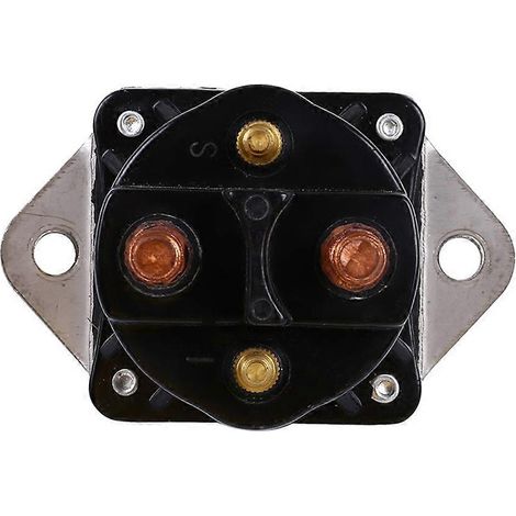 Relais de commande de treuil résistants à la chaleur 12 V pour véhicules de construction 72631 28631 (1/4)