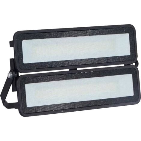 TRADE SHOP - Faro Led Modulare 100 Watt Nero Proiettore Da Esterno Luce Fredda 6000k Ip65 El-100w-f -