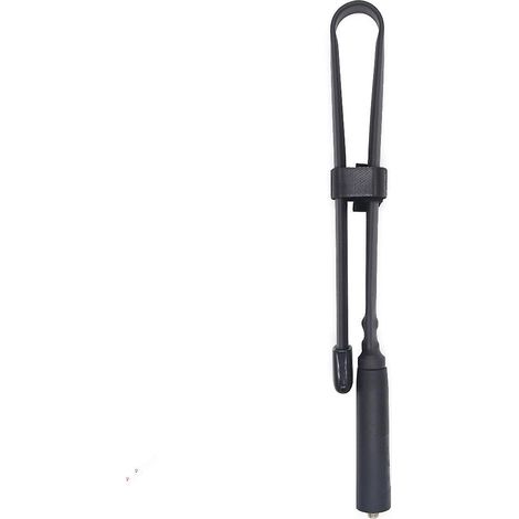Faltbare Intercom-Antenne, 124 cm, Walkie-Talkie-Antenne, SMA-Buchse, hohe Verstärkung, 144/430 MHz Frequenz