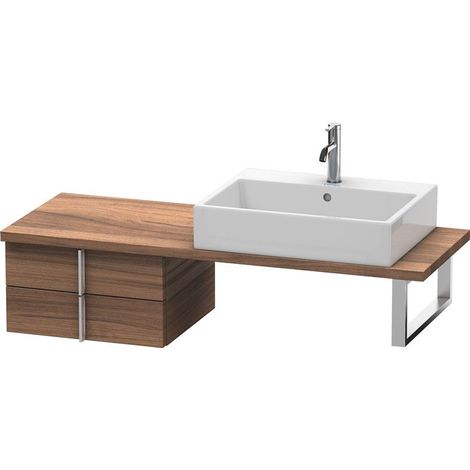 VERO mobile basso consolle 285x500x448mm noce naturale