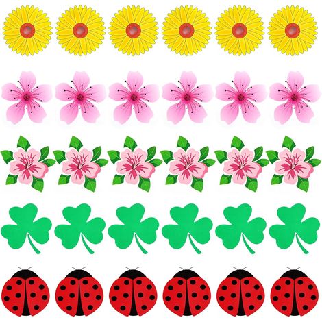 Lot de 30 Autocollants Anti-Mouches pour intérieur, pièges à Mouches pour fenêtre, Attrape-Mouches Collants pour la Maison (1/5)