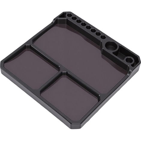 Plateau à outils multifonctionnel en silicone noir GOWENIC, (1/5)