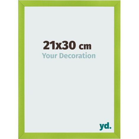 yd. - Cadre photo 21x30 - Vert - MDF - Pisa (1/5)