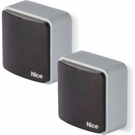 Coppia di fotocellule LARGE da esterno fisse Nice EPL