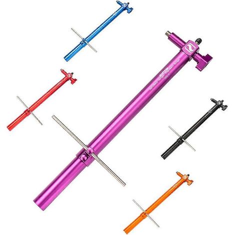 Outil d'alignement de patte de dérailleur ZTTO pour vélo de route, réglage horizontal de la hauteur des leviers de frein et de vitesses. (1/4)