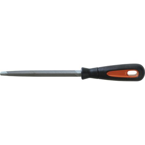 BAHCO mittelweiche Dreikantfeile, 150 mm BAHCO