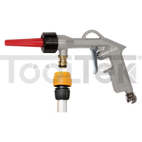 PISTOLA SABBIATRICE PNEUMATICA LAVAGGIO ARIA COMPRESSA BONEZZI