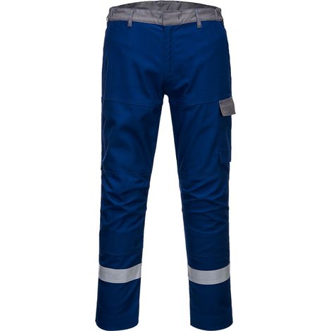 Pantaloni Bizflame Ultra Bicolore Blu Royal L - FR(46) - UK(36)
