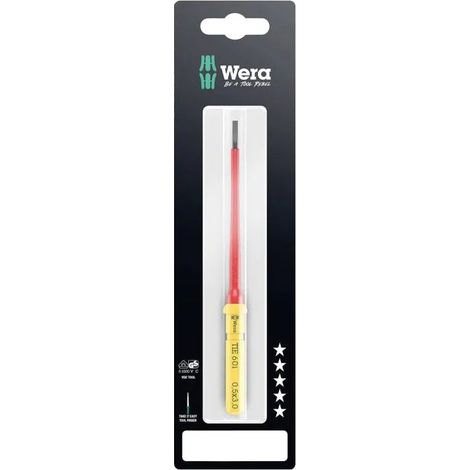 Utensile per elettricista Wera kraftform kompakt vde 60 intercambiabile ergonomico 157 mm
