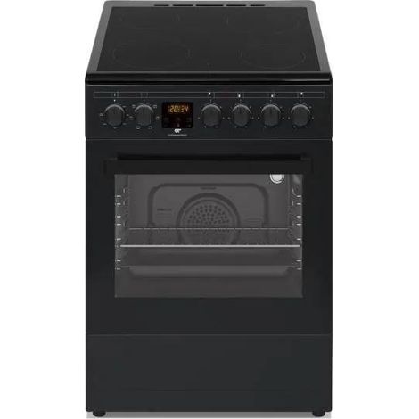 Continental Edison CECV50FCB Cerankochfeld Schwarz