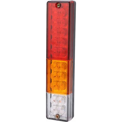 Feux Arrière LED 12V 2 Pièces, Clignotants Recul pour Camion, Remorque, Caravane, Ute (1/5)