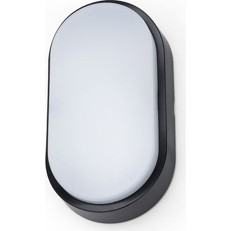 Plafonnier LED Noir (1/5)