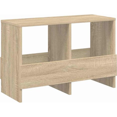 Maison Exclusive - Scaffale per riviste Rovere Sonoma 68,5 x 30 x 45 cm