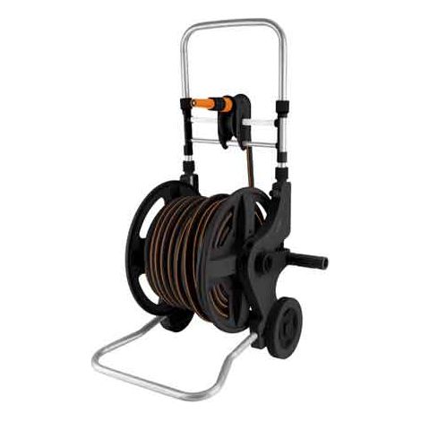 CARRELLO AVVOLGITUBO COMPLETO CARDINALE 45 mt