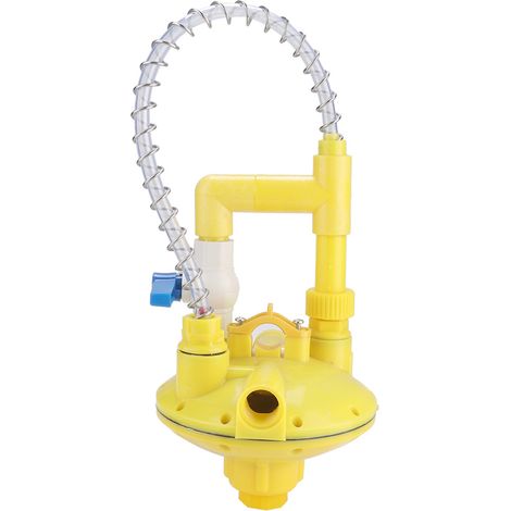 Automatischer Tränkewasser-Druckminderer mit Reduzierventil für Hühner aus der Landwirtschaft (1/5)