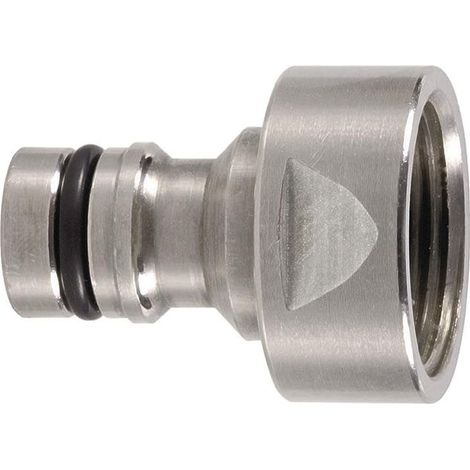 GEKA rubinetto con nettore plus-sistema di innesto ottone nichelato FI 24,66 mm - 46.0711.8 (1/3)