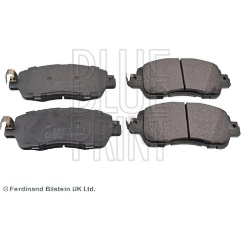 Kit de plaquettes de frein, frein à disque Blue Print ADM542111 MAZDA