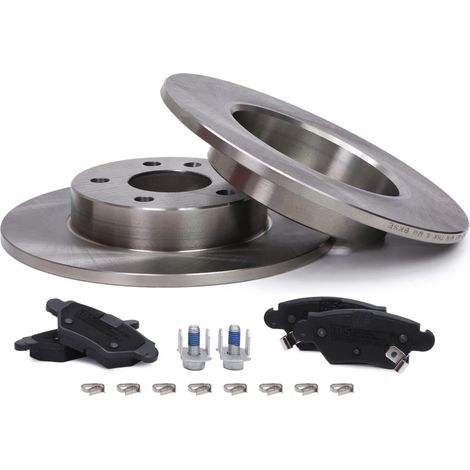 Dischi e pastiglie freno posteriori Opel Astra G, Zafira Vauxhall Astra, Zafira (1/5)