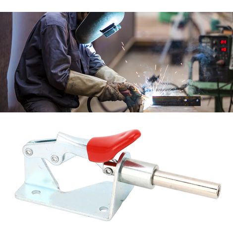 Pince rapide renforcée 301A GH-301-ALH-WDC pour soudage, pince rapide fixe à pousser-tirer (1/5)