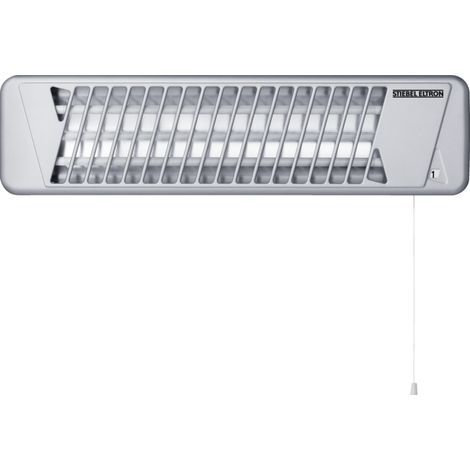 Stiebel Eltron Infrarot-Quarzstrahler IW 120, 1200 W, 535x85x145mm, Silber 229339 (1/5)