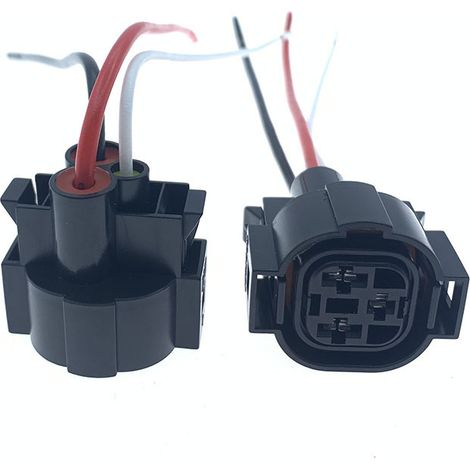 Suitable for older models of Volkswagen temperature control switches, high-power wiring harness plugs, and thermal switch plugs. (1/4)