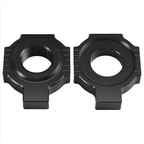 Bloc coulissant de réglage de chaîne pour moto EXC EXCF XCW 125 200 250 300 350 450 500 525 Noir (1/5)