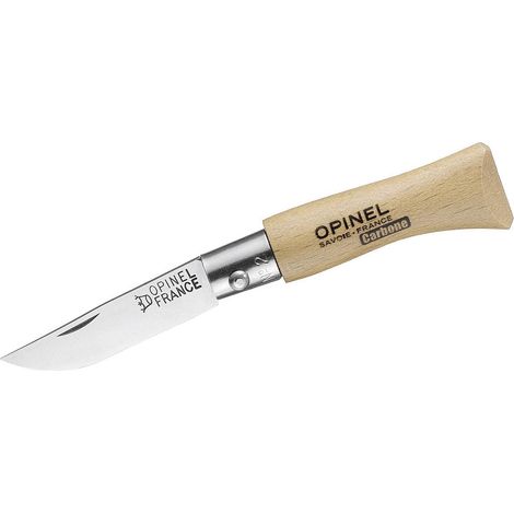 Kohlenstoffstahlmesser Nr. 2 3,5 cm Klinge OPINEL