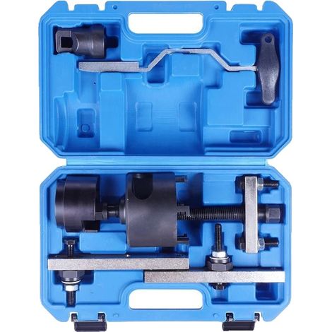 Kit di attrezzi per l'installazione della frizione, in acciaio ad alta resistenza, lunghezza utensile 200 mm, adatto a trasmissioni DSG a 7 rapporti, include un attrezzo per l'installazione della friz (1/5)