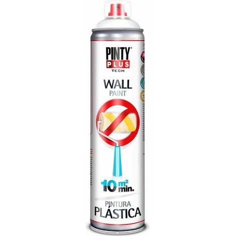 Vernice plastica RAL 9016 bianco (600 ml) (1/4)