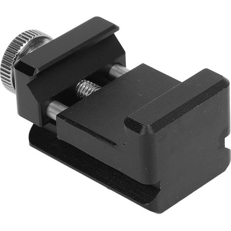 Collier de fixation pour rail NATO avec trou de 1/4" et 3/8" en alliage d'aluminium, réglable, pour Ronin RSC 2, RS 3, RS 3 Mini, RS 3 Pro, RS 4 et RS 4 Pro. (1/5)