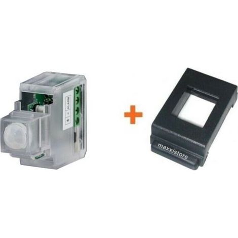 CSI Keystone sensore infrarossi incasso 12V filare compatibile Bticino Living Classica