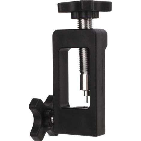 Outil d'insertion d'aiguille pour graissage câble frein VTT avec coupe-fil hydraulique (1/5)