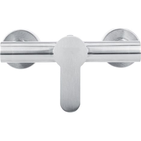 Robinet de douche en acier inoxydable 304 pour salle de bain, eau chaude et froide, G1/2 po (1/5)