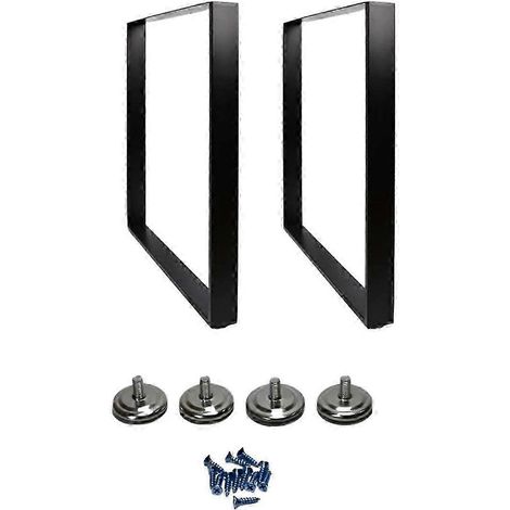 2X Cadre de table, pieds de table, chemin de table, banc, table basse, table mezzanine 43X41cm 1023 Édition 0118 (1/5)