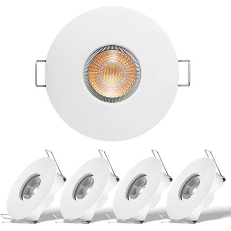 Projecteur LED, 5 unités, pour la mise en valeur des plafonds, jardins, façades ou espaces extérieurs, pour des faisceaux concentrés dans diverses applications.-AquaForge (1/5)