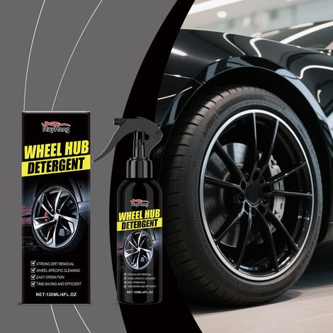 Felgenreiniger für Autofelgen, entfernt Rostflecken, frischt den Glanz auf, poliert und pflegt sie – 120 ml -- BIEMMEDUE (1/5)