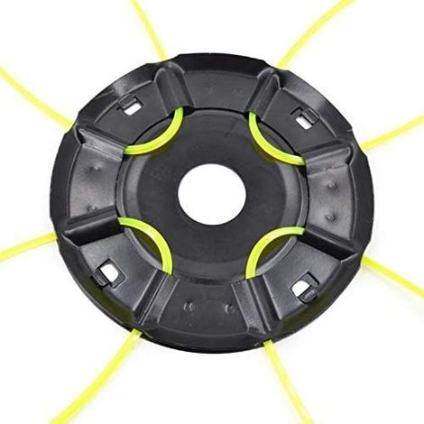Powerful Tools Trimmer Head Strimmer Heads with Strimmer Line Set Grass Cutter Accessories for Garden (1/4)